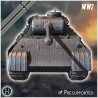 Panzer V Panther Ausf. D - 3D STL File | Hartolia Miniatures