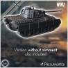 anzer V Panther Ausf. D - Fichier STL 3D | Hartolia Miniatures