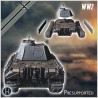 Panzer V Panther Ausf. A - 3D STL File | Hartolia Miniatures