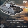 Panzer V Panther Ausf. A - 3D STL File | Hartolia Miniatures