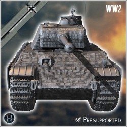 Panzer V Panther Ausf. G (version... - STL 3D | Hartolia Miniatures