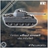 Panzer V Panther Ausf. G (version... - STL 3D | Hartolia Miniatures