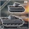 Panzer V Panther Ausf. F - Fichier STL 3D | Hartolia Miniatures