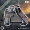 Panzer V Panther Ausf. F - Fichier STL 3D | Hartolia Miniatures