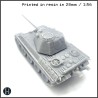 Panzer V Panther Ausf. F - Fichier STL 3D | Hartolia Miniatures
