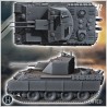 Panzer V Flakpanther 341 Coelian 37 mm - 3D STL | Hartolia Miniatures