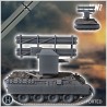 Panzer V Panther Ausf. D Raketenwerfer - 3D STL | Hartolia Miniatures