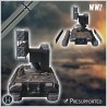 Panzer V Panther Ausf. D Raketenwerfer - 3D STL | Hartolia Miniatures