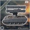 Panzer V Panther Ausf. D Raketenwerfer - 3D STL | Hartolia Miniatures