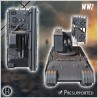 Panzer V Panther Ausf. D Raketenwerfer - 3D STL | Hartolia Miniatures