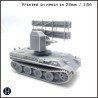 Panzer V Panther Ausf. D Raketenwerfer - 3D STL | Hartolia Miniatures