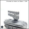 Panzer V Panther Ausf. D Raketenwerfer - 3D STL | Hartolia Miniatures