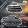 Panzer V Panther M10 Ersatz - 3D STL File | Hartolia Miniatures