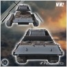 Panzer V Panther M10 Ersatz - 3D STL File | Hartolia Miniatures
