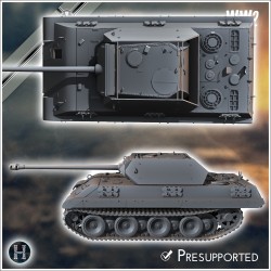 Panzer V Panther M10 Ersatz - 3D STL File | Hartolia Miniatures