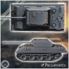 Panzer V Panther M10 Ersatz - 3D STL File | Hartolia Miniatures