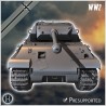 Panzer V Panther M10 Ersatz - 3D STL File | Hartolia Miniatures