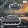 Jagdpanzer V Jagdpanther I Ausf. G1 - STL 3D | Hartolia Miniatures