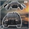 Jagdpanzer V Jagdpanther I Ausf. G1 - STL 3D | Hartolia Miniatures