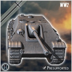 Jagdpanzer V Jagdpanther I Ausf. G1 - STL 3D | Hartolia Miniatures