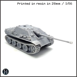 Jagdpanzer V Jagdpanther I Ausf. G1 - STL 3D | Hartolia Miniatures
