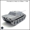 Jagdpanzer V Jagdpanther I Ausf. G1 - STL 3D | Hartolia Miniatures