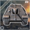 Jagdpanzer V Jagdpanther I Ausf. G2 - 3D STL | Hartolia Miniatures