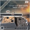 Jagdpanzer V Jagdpanther I Ausf. G2 - 3D STL | Hartolia Miniatures