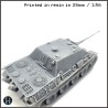 Jagdpanzer V Jagdpanther I Ausf. G2 - 3D STL | Hartolia Miniatures