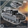 Panzer V Panther Bergepanther - Fichier STL 3D | Hartolia Miniatures