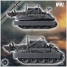 Panzer V Panther Bergepanther - Fichier STL 3D | Hartolia Miniatures