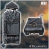 Panzer V Panther Bergepanther - Fichier STL 3D | Hartolia Miniatures