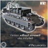 Panzer V Panther Bergepanther - Fichier STL 3D | Hartolia Miniatures