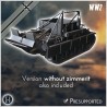 Panzer V Panther Bergepanther - Fichier STL 3D | Hartolia Miniatures