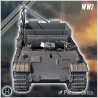 Panzer V Panther Bergepanther - Fichier STL 3D | Hartolia Miniatures