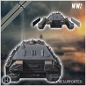 Jagdpanzer V Jagdpanther II - 3D STL File | Hartolia Miniatures