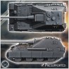 Jagdpanzer V Jagdpanther II - 3D STL File | Hartolia Miniatures
