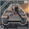 Jagdpanzer V Jagdpanther II - 3D STL File | Hartolia Miniatures