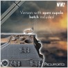Jagdpanzer V Jagdpanther II - 3D STL File | Hartolia Miniatures