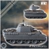 Panzer V Sturmpanther - Fichier STL 3D | Hartolia Miniatures