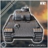 Panzer V Sturmpanther - Fichier STL 3D | Hartolia Miniatures