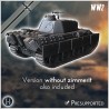 Panzer V Sturmpanther - Fichier STL 3D | Hartolia Miniatures