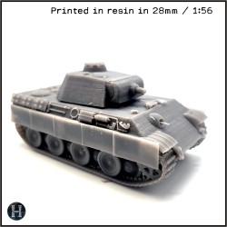 Panzer V Sturmpanther - Fichier STL 3D | Hartolia Miniatures