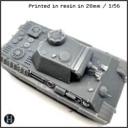 Panzer V Sturmpanther - Fichier STL 3D | Hartolia Miniatures