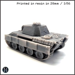 Panzer V Sturmpanther - Fichier STL 3D | Hartolia Miniatures