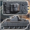 Panzer V Flakpanther 341 avec 20 mm - STL 3D | Hartolia Miniatures