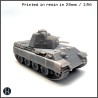 Panzer V Flakpanther 341 avec 20 mm - STL 3D | Hartolia Miniatures
