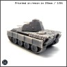Panzer V Flakpanther 341 avec 20 mm - STL 3D | Hartolia Miniatures