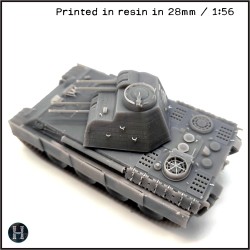 Panzer V Flakpanther 341 avec 20 mm - STL 3D | Hartolia Miniatures