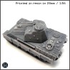Panzer V Flakpanther 341 mit 20 mm - 3D STL File | Hartolia Miniatures